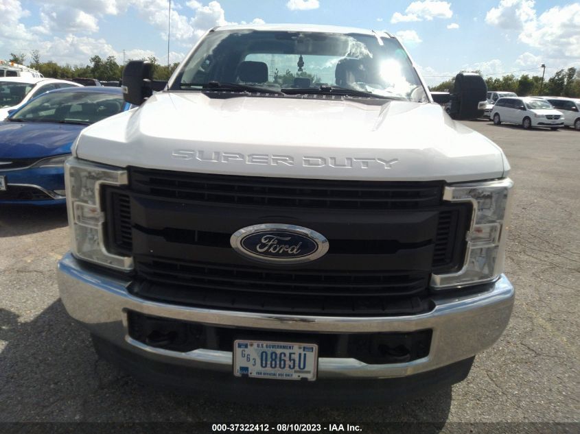2017 FORD SUPER DUTY F-250 SRW XLT/LARIAT/XL - 1FT7X2B62HED28459
