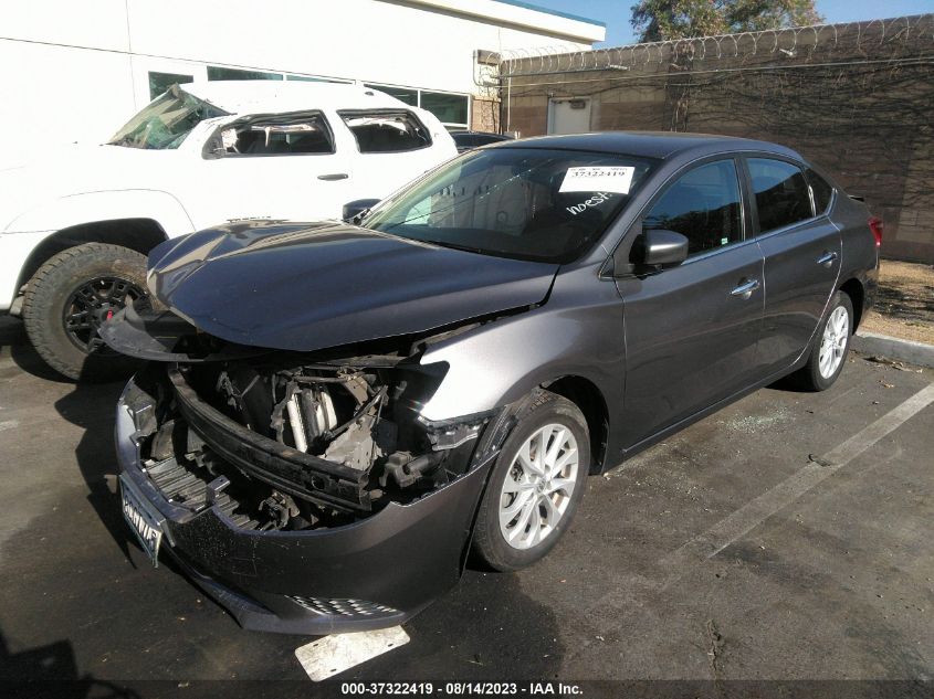 2018 NISSAN SENTRA SV - 3N1AB7AP5JL631966