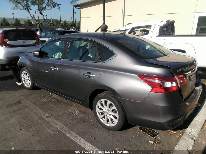 2018 NISSAN SENTRA SV - 3N1AB7AP5JL631966