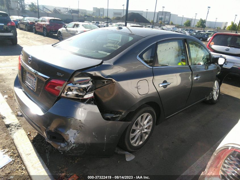 2018 NISSAN SENTRA SV - 3N1AB7AP5JL631966