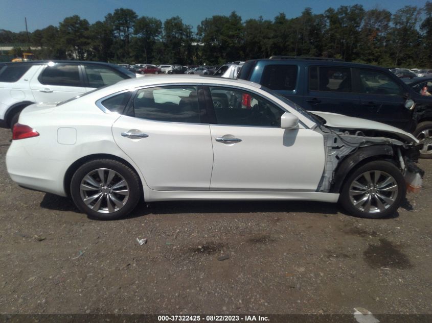 2013 INFINITI M37 JN1BY1AR0DM604041