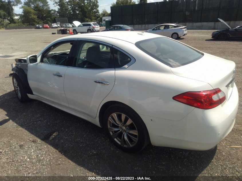 2013 INFINITI M37 JN1BY1AR0DM604041