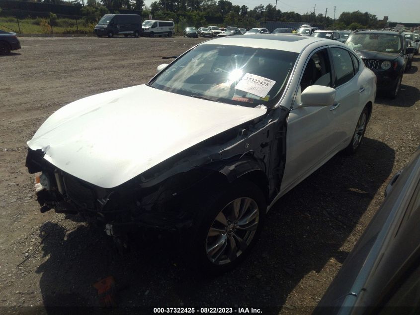 2013 INFINITI M37 JN1BY1AR0DM604041