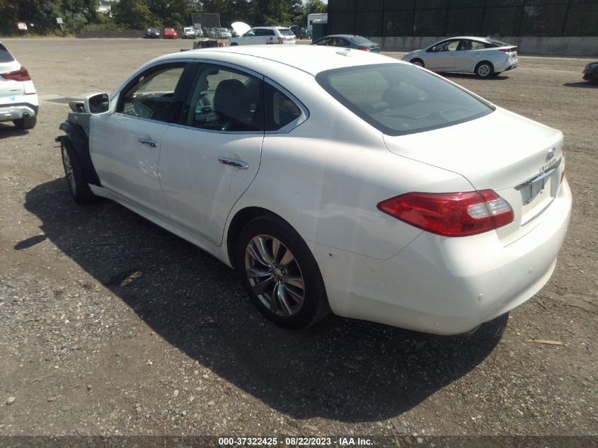 2013 INFINITI M37 JN1BY1AR0DM604041