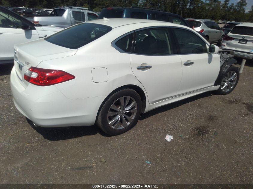 2013 INFINITI M37 JN1BY1AR0DM604041