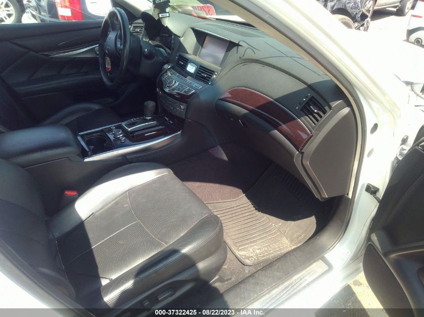 2013 INFINITI M37 JN1BY1AR0DM604041