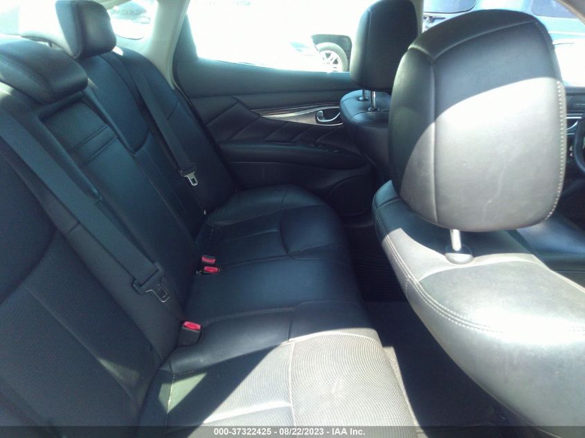 2013 INFINITI M37 JN1BY1AR0DM604041
