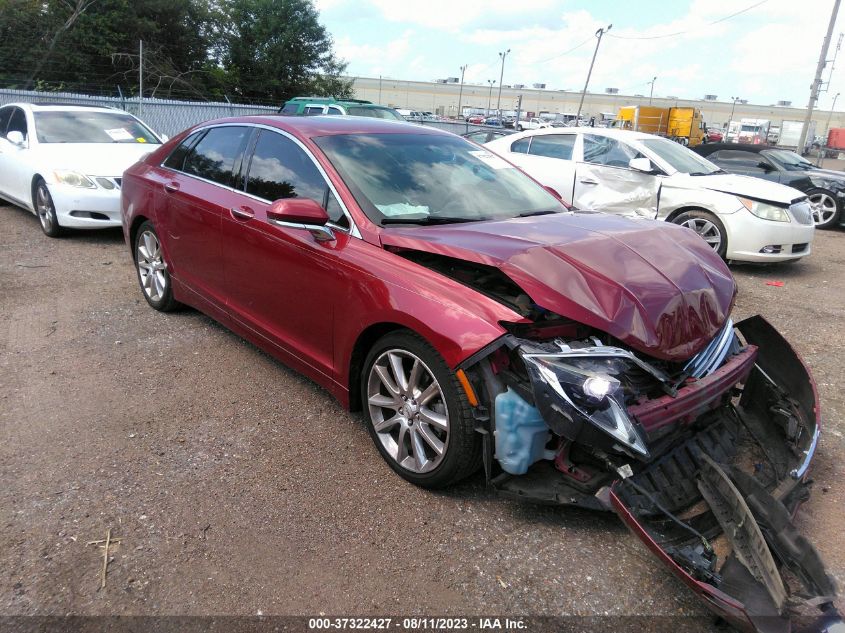 2013 LINCOLN MKZ - 3LN6L2G92DR811222