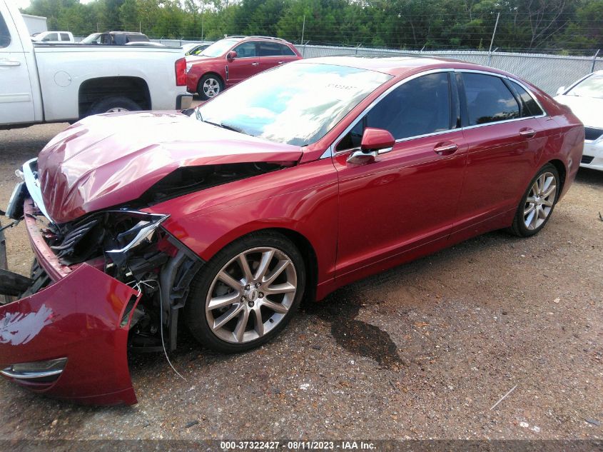 2013 LINCOLN MKZ - 3LN6L2G92DR811222