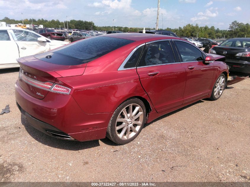 2013 LINCOLN MKZ - 3LN6L2G92DR811222