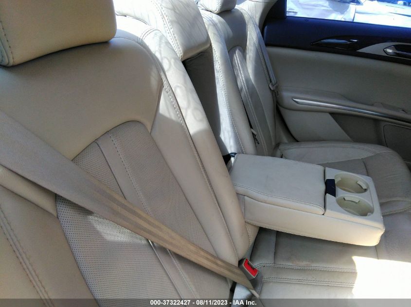 2013 LINCOLN MKZ - 3LN6L2G92DR811222