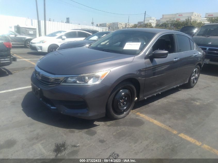 2017 HONDA ACCORD SEDAN SPORT SE - 1HGCR2F12HA084795