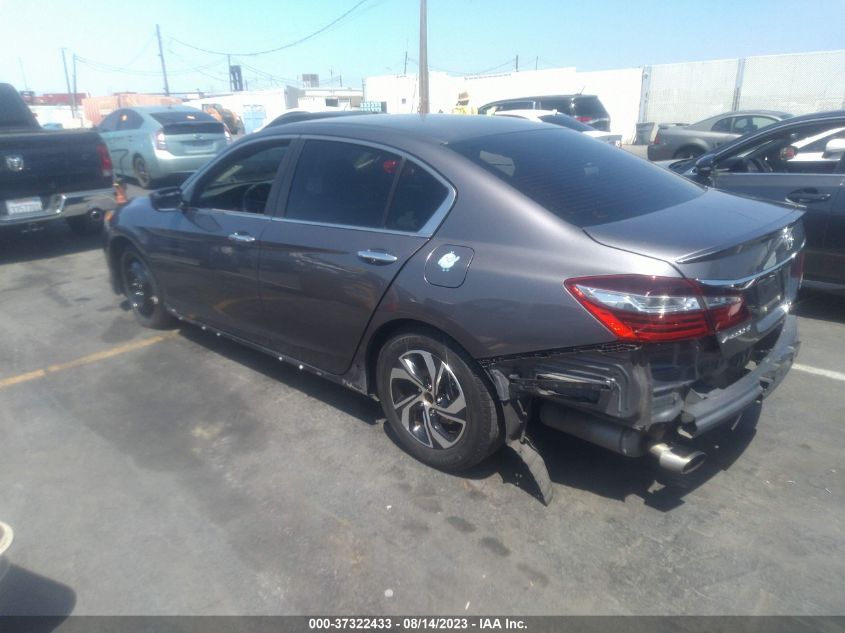 2017 HONDA ACCORD SEDAN SPORT SE - 1HGCR2F12HA084795