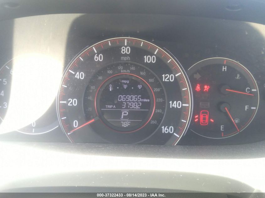 2017 HONDA ACCORD SEDAN SPORT SE - 1HGCR2F12HA084795