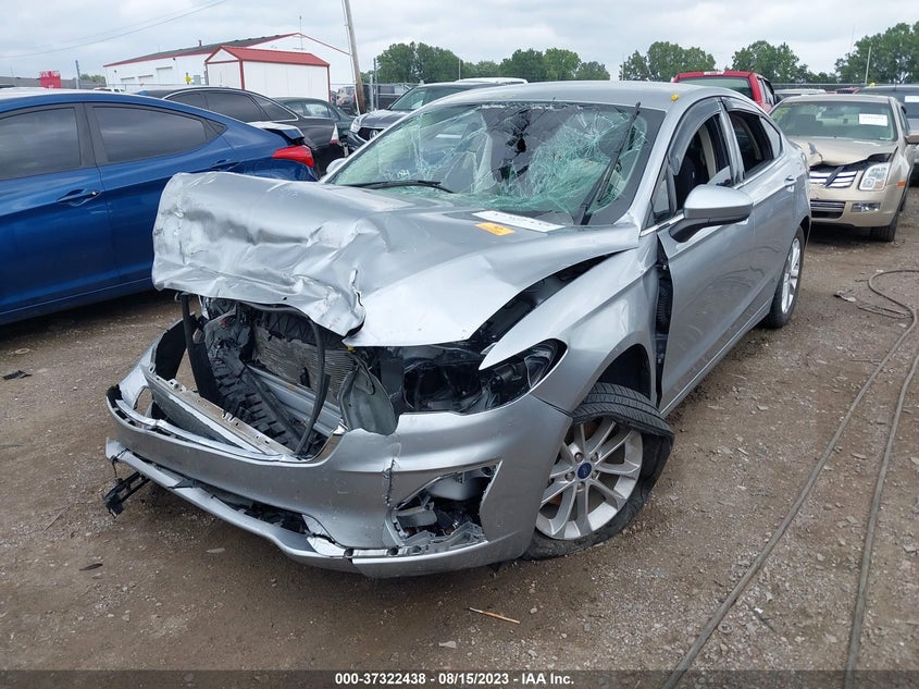 VIN 3FA6P0HD2LR219338 2020 FORD FUSION SE