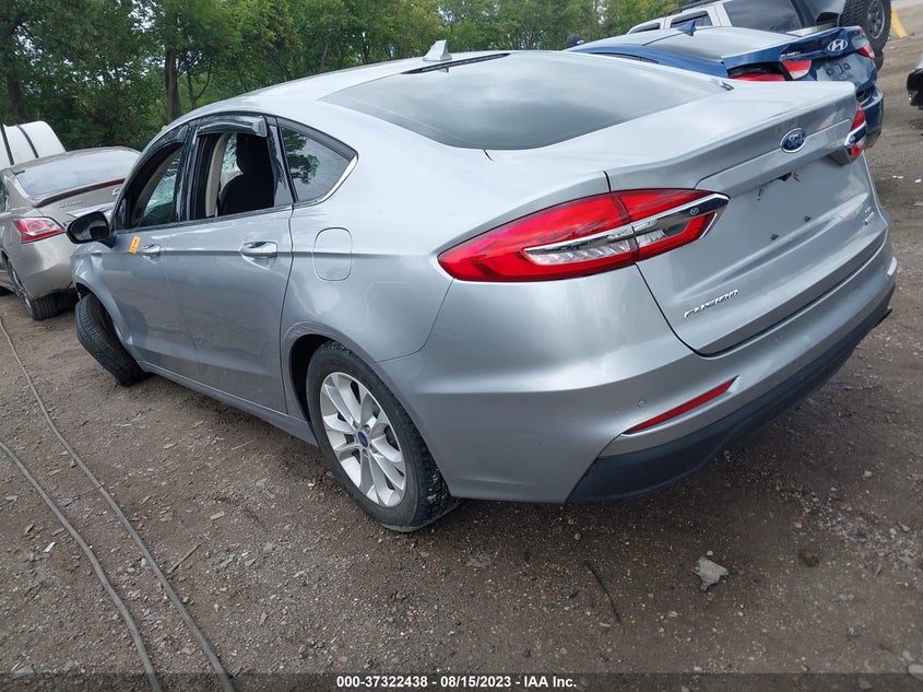 VIN 3FA6P0HD2LR219338 2020 FORD FUSION SE