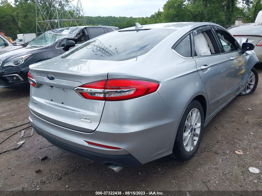 VIN 3FA6P0HD2LR219338 2020 FORD FUSION SE