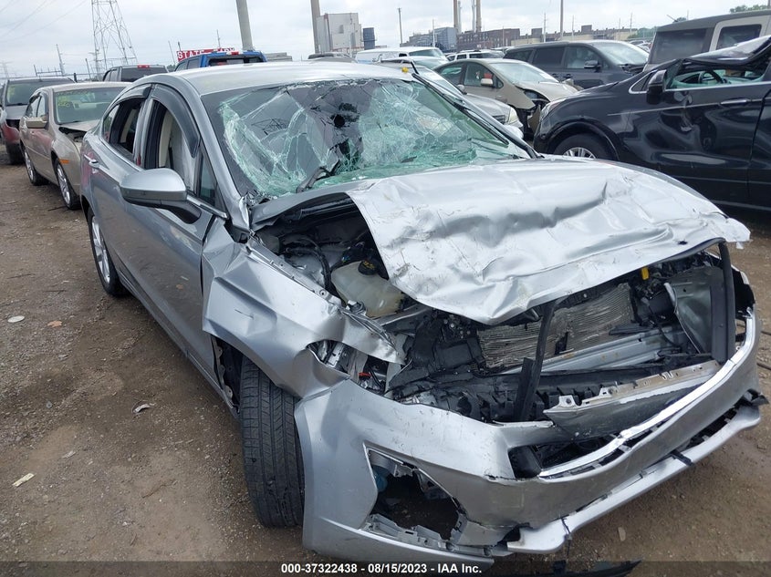 VIN 3FA6P0HD2LR219338 2020 FORD FUSION SE