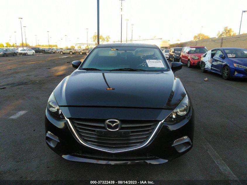 2015 MAZDA MAZDA3 I SPORT - 3MZBM1U72FM228983