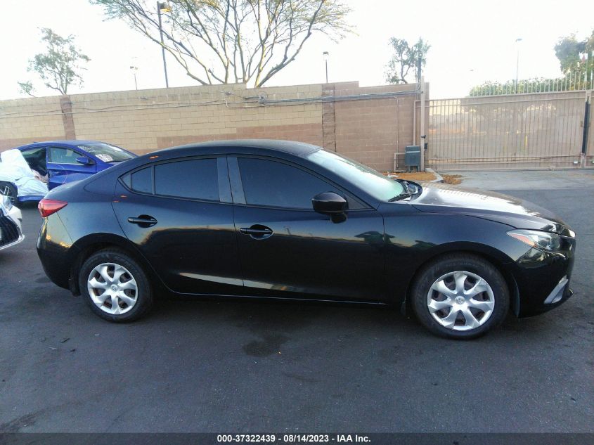 2015 MAZDA MAZDA3 I SPORT - 3MZBM1U72FM228983