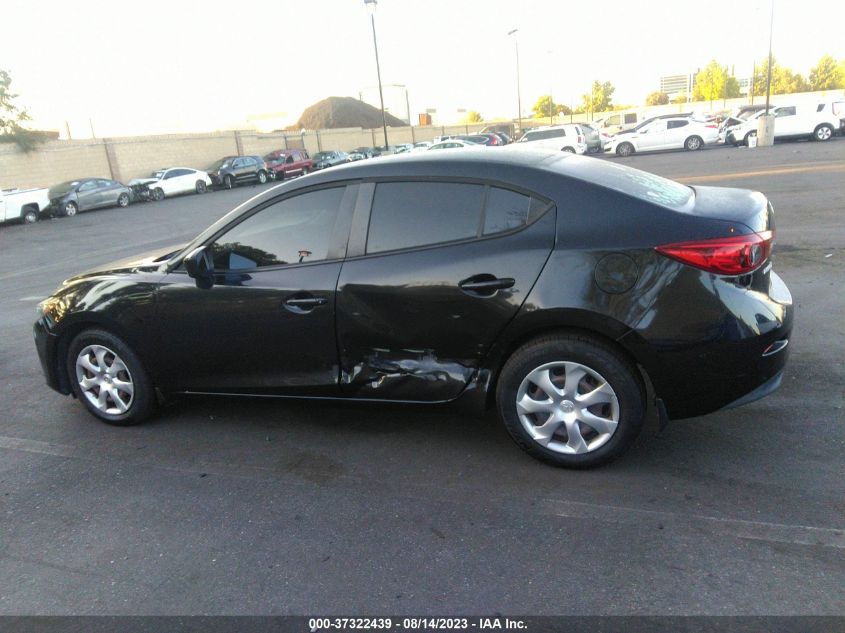 2015 MAZDA MAZDA3 I SPORT - 3MZBM1U72FM228983