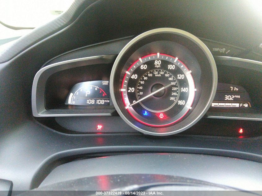 2015 MAZDA MAZDA3 I SPORT - 3MZBM1U72FM228983