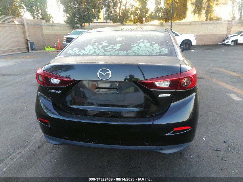 2015 MAZDA MAZDA3 I SPORT - 3MZBM1U72FM228983