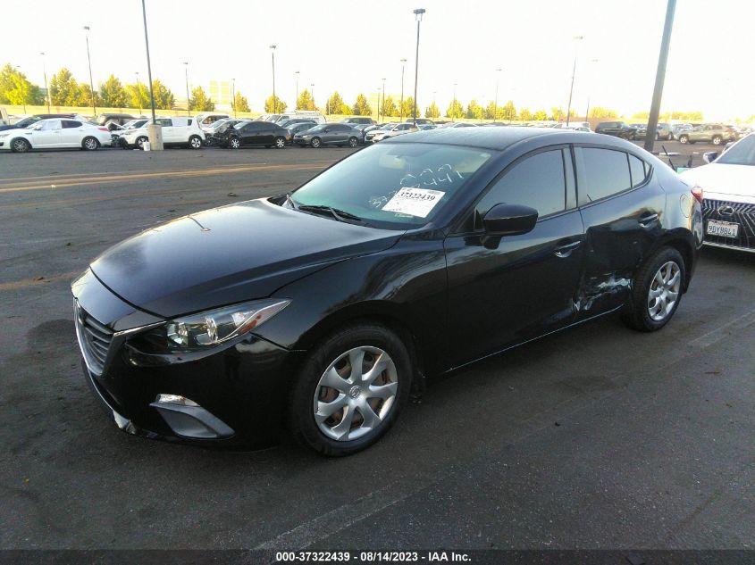 2015 MAZDA MAZDA3 I SPORT - 3MZBM1U72FM228983