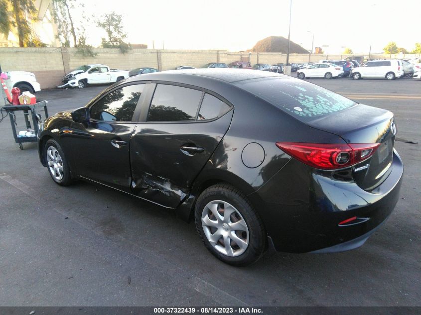 2015 MAZDA MAZDA3 I SPORT - 3MZBM1U72FM228983