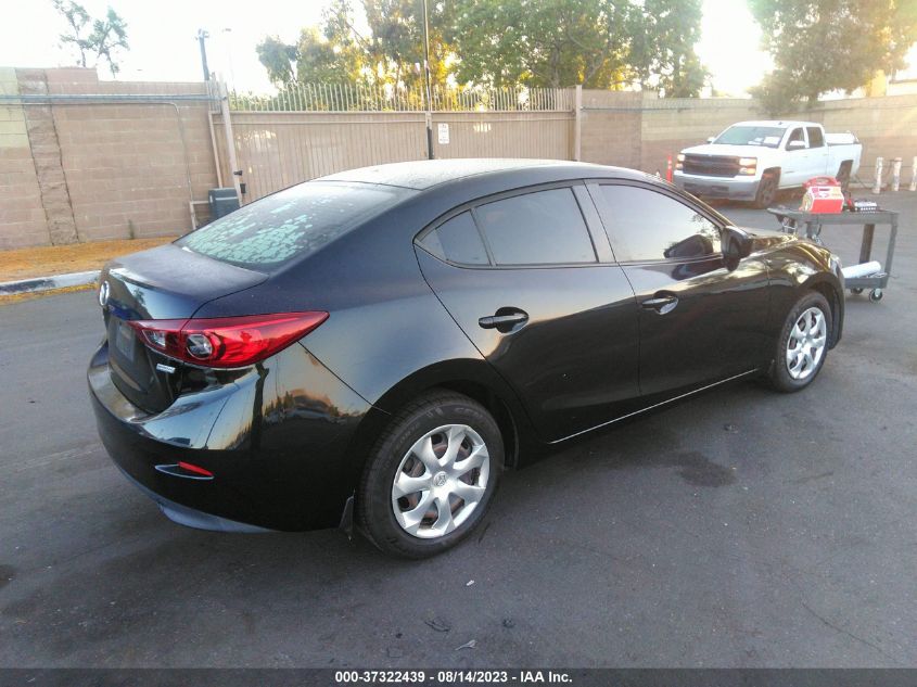 2015 MAZDA MAZDA3 I SPORT - 3MZBM1U72FM228983
