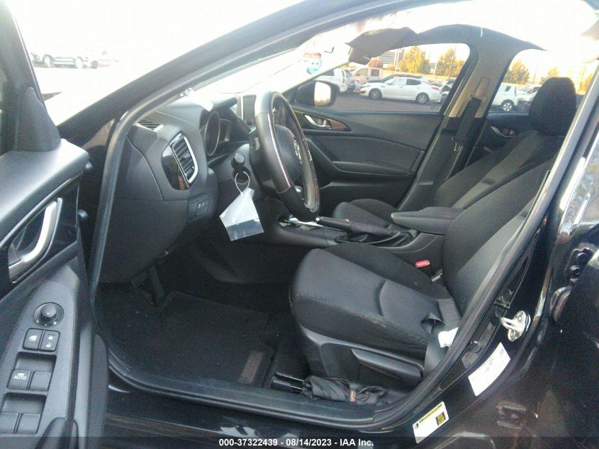 2015 MAZDA MAZDA3 I SPORT - 3MZBM1U72FM228983