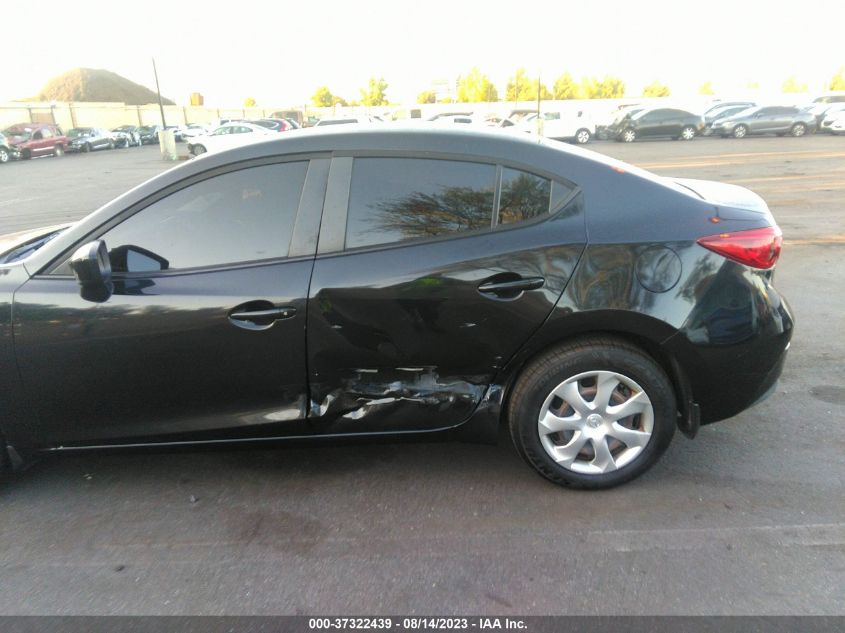 2015 MAZDA MAZDA3 I SPORT - 3MZBM1U72FM228983