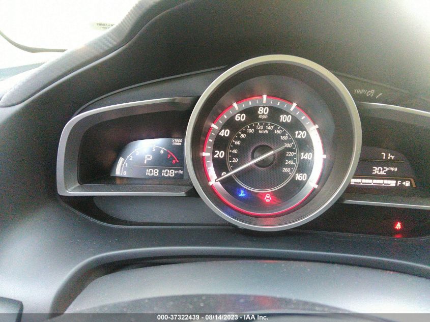 2015 MAZDA MAZDA3 I SPORT - 3MZBM1U72FM228983