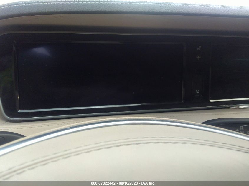 2014 MERCEDES-BENZ S-CLASS S 550 - WDDUG8FB6EA031040