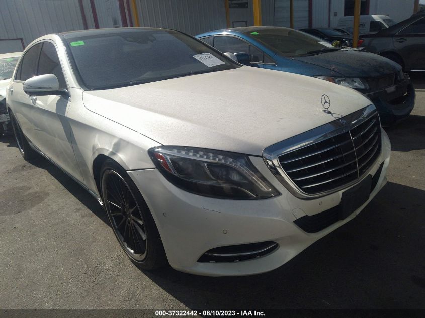 2014 MERCEDES-BENZ S-CLASS S 550 - WDDUG8FB6EA031040