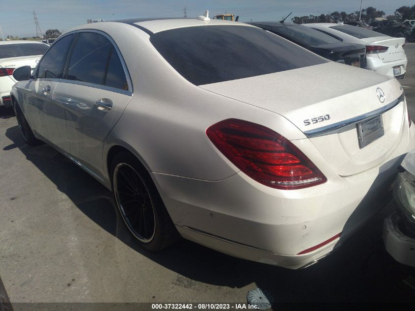 2014 MERCEDES-BENZ S-CLASS S 550 - WDDUG8FB6EA031040