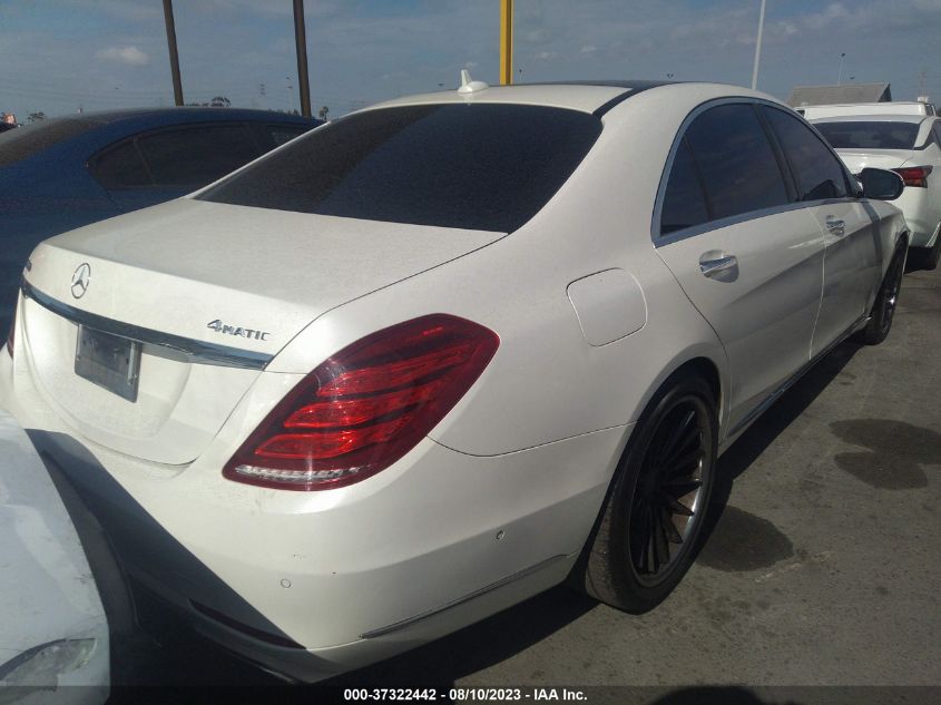 2014 MERCEDES-BENZ S-CLASS S 550 - WDDUG8FB6EA031040