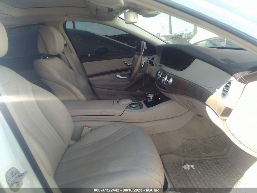 2014 MERCEDES-BENZ S-CLASS S 550 - WDDUG8FB6EA031040