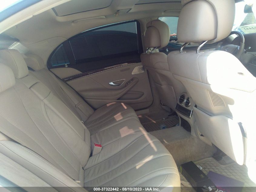 2014 MERCEDES-BENZ S-CLASS S 550 - WDDUG8FB6EA031040