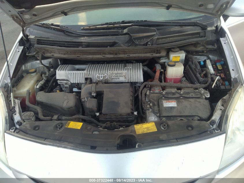 2013 TOYOTA PRIUS TWO - JTDKN3DU7D5666435