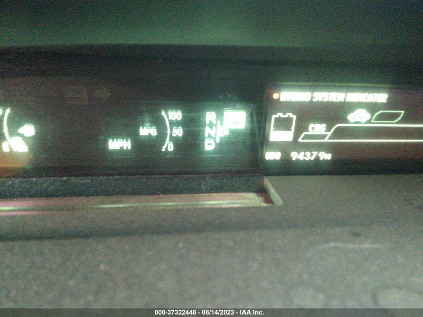 2013 TOYOTA PRIUS TWO - JTDKN3DU7D5666435
