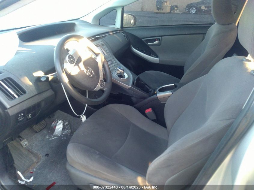 2013 TOYOTA PRIUS TWO - JTDKN3DU7D5666435