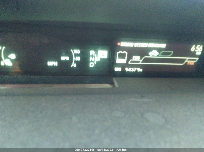 2013 TOYOTA PRIUS TWO - JTDKN3DU7D5666435