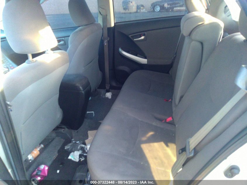 2013 TOYOTA PRIUS TWO - JTDKN3DU7D5666435