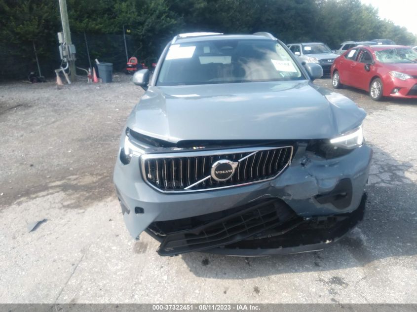 2023 VOLVO XC40 PLUS BRIGHT THEME YV4L12UN8P2087508