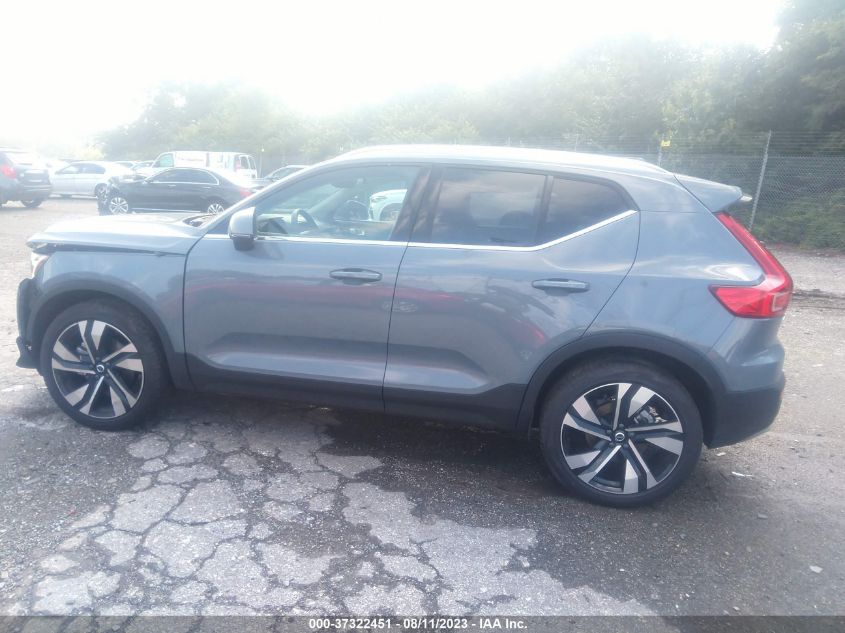 2023 VOLVO XC40 PLUS BRIGHT THEME YV4L12UN8P2087508