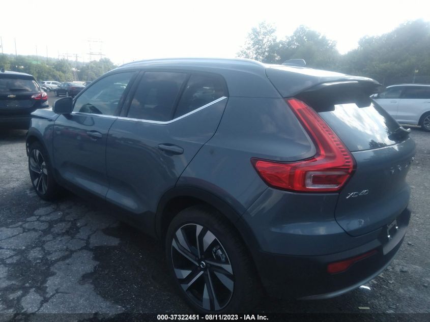 2023 VOLVO XC40 PLUS BRIGHT THEME YV4L12UN8P2087508