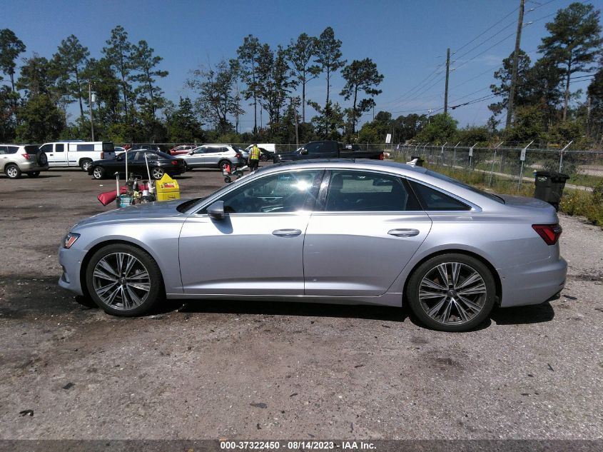 2020 AUDI A6 PREMIUM PLUS - WAUE8AF20LN005944