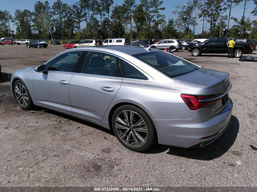 2020 AUDI A6 PREMIUM PLUS - WAUE8AF20LN005944