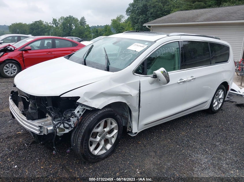 VIN 2C4RC1GG7LR118192 2020 CHRYSLER PACIFICA LIMITED
